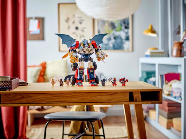 LEGO Ninjago Zane's Ultra Combiner Mech (71834) (7)