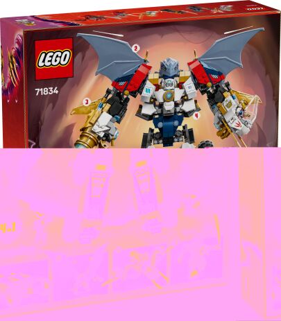LEGO Ninjago Zane's Ultra Combiner Mech (71834) (8)