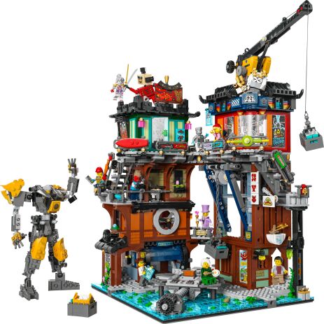 LEGO Ninjago City Workshops (71837) (1)