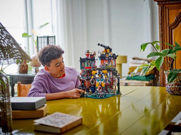 LEGO Ninjago City Workshops (71837) (6)