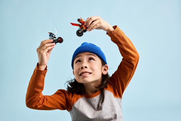 LEGO Ninjago Kai's Motorcycle Speed Race (71838) (8)