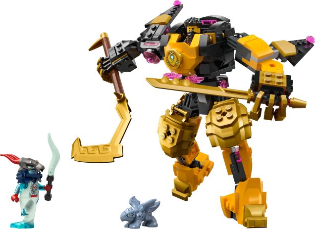 LEGO Ninjago Arin's Spinjitzu Battle Mech (71839) (1)