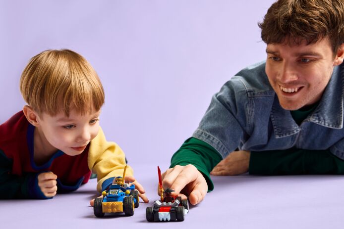 LEGO Ninjago Rogue vs. Drix Race Car Duel (71840) (7)