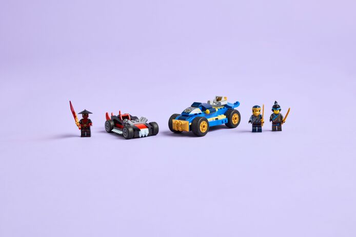 LEGO Ninjago Rogue vs. Drix Race Car Duel (71840) (8)