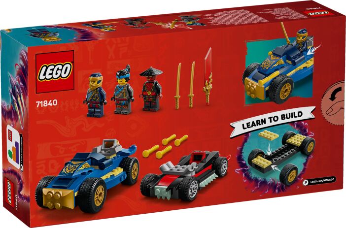LEGO Ninjago Rogue vs. Drix Race Car Duel (71840) (9)