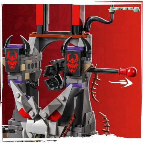 LEGO Ninjago Dragonian Storm Village (71841) (2)