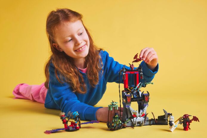 LEGO Ninjago Dragonian Storm Village (71841) (7)