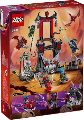 LEGO Ninjago Dragonian Storm Village (71841) (9)