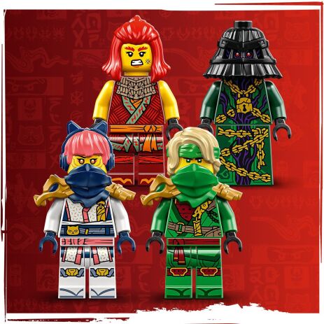 LEGO Ninjago Rontu The Master Dragon (71842) (4)