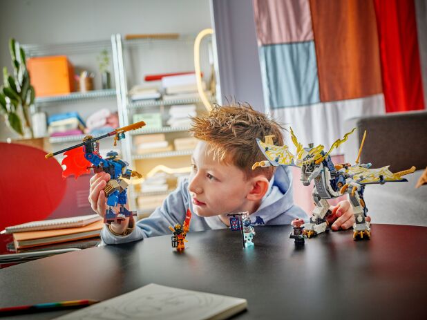 LEGO Ninjago Rogue's Mech Dragon Rider (71843) (6)