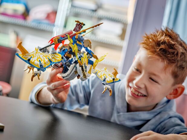 LEGO Ninjago Rogue's Mech Dragon Rider (71843) (7)