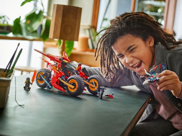 LEGO Ninjago Ninja Combat Vehicle (71844) (5)