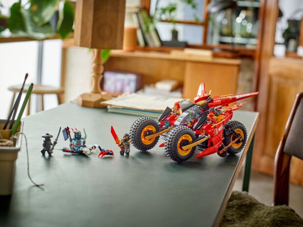 LEGO Ninjago Ninja Combat Vehicle (71844) (7)