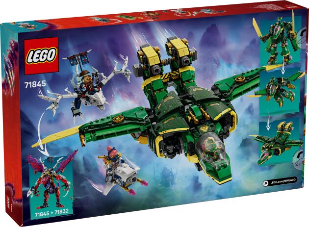 LEGO Ninjago Lloy's Jet Mech (71845) (11)