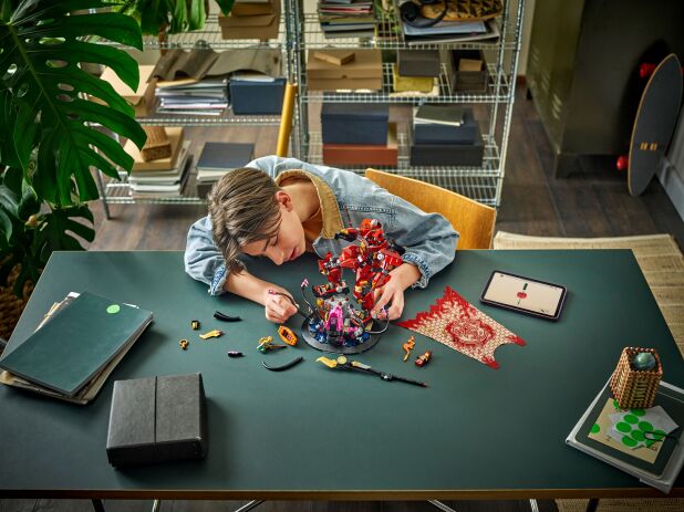 LEGO Ninjago The Fire Knight Mech (71846) (5)