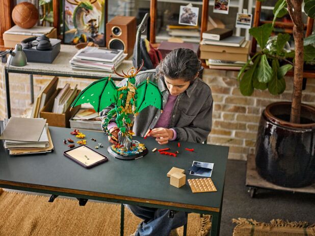 LEGO Ninjago The Guardian Dragon (71847) (4)