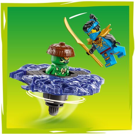 LEGO Ninjago Nya vs. Mutation Monster Spinner (71849) (3)