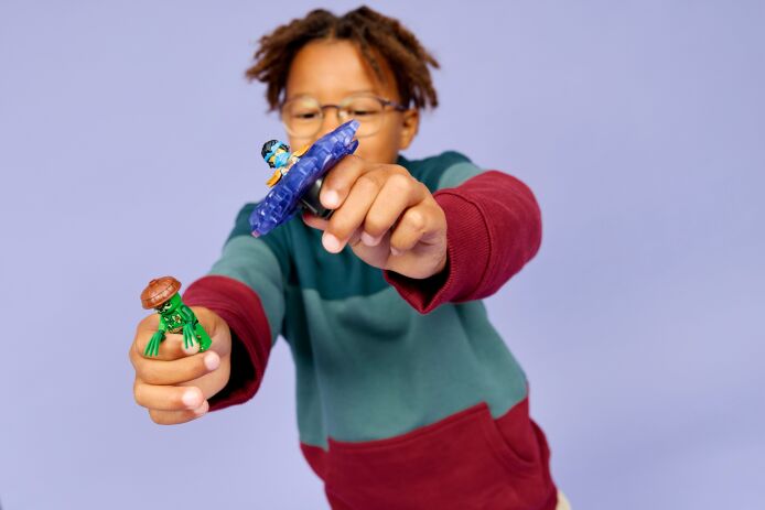 LEGO Ninjago Nya vs. Mutation Monster Spinner (71849) (7)