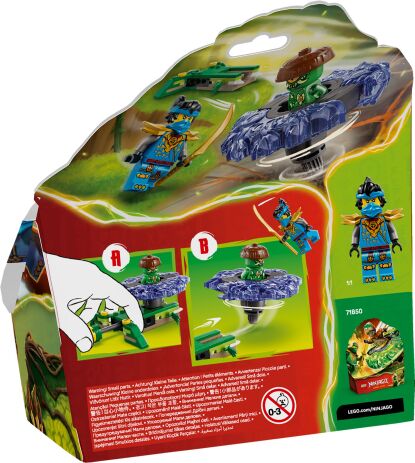 LEGO Ninjago Nya vs. Mutation Monster Spinner (71849) (8)