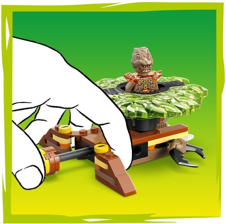 LEGO Ninjago Lloyd vs. Earth Monster Spinner (71850) (3)