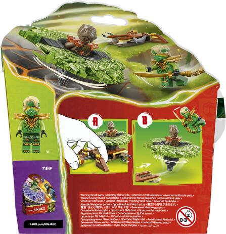LEGO® Ninjago Lloyd vs. Earth Monster Spinner (71850) (7)
