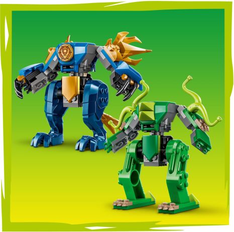 LEGO Ninjago Jay's Dragon Mech Fight (71853) (2)