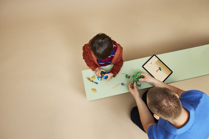 LEGO Ninjago Jay's Dragon Mech Fight (71853) (5)