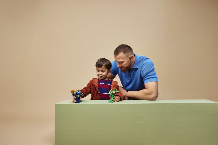 LEGO Ninjago Jay's Dragon Mech Fight (71853) (6)