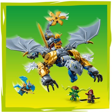 LEGO Ninjago Ninja Dragon Riyu's Battle (71855) (3)