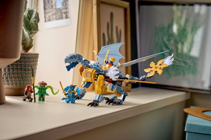 LEGO Ninjago Ninja Dragon Riyu's Battle (71855) (8)