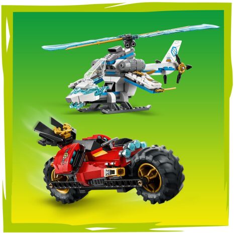 LEGO Ninjago Ninja Vehicle Tree House Battle (71857) (3)