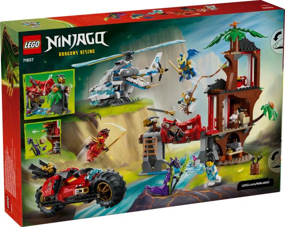 LEGO Ninjago Ninja Vehicle Tree House Battle (71857) (9)