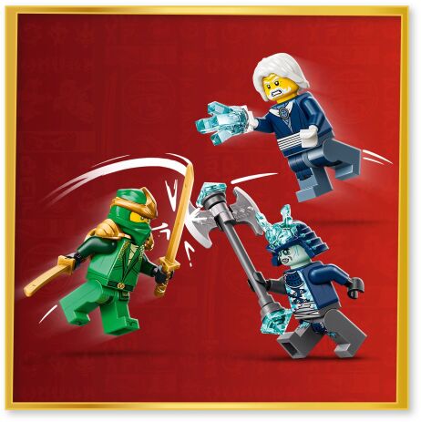 LEGO Ninjago Lloyd's Titan Mech 15th Anniversary (71860) (4)
