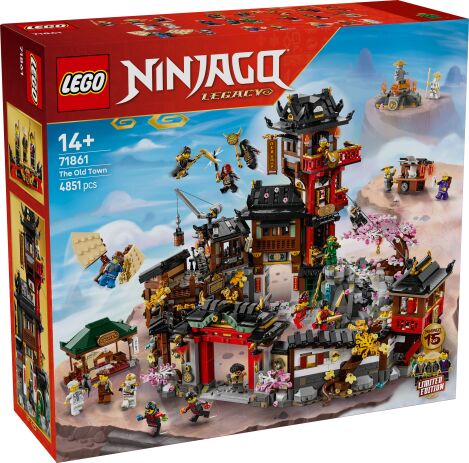 LEGO Ninjago The Old Town 15th Anniversary (71861) (0)