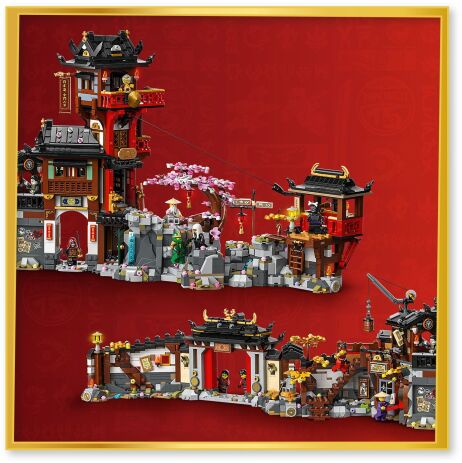 LEGO Ninjago The Old Town 15th Anniversary (71861) (2)