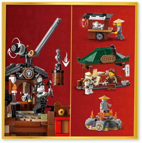 LEGO Ninjago The Old Town 15th Anniversary (71861) (3)