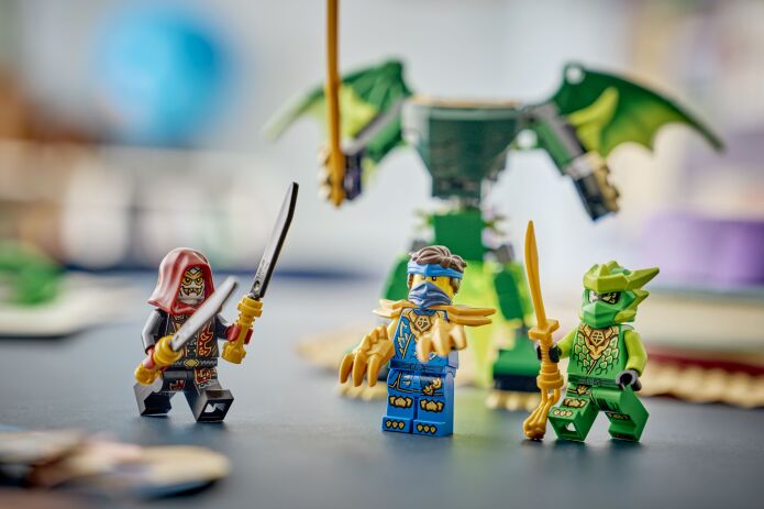 LEGO® Ninjago Lloyd's Dragon Mech Battle Pack (71862) (7)
