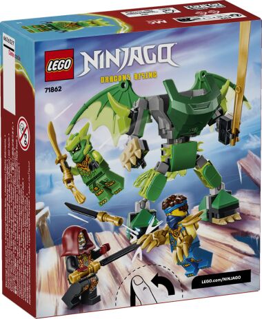 LEGO® Ninjago Lloyd's Dragon Mech Battle Pack (71862) (9)