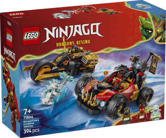 LEGO® Ninjago Kai And Cole's Combiner Vehicles (71864) (0)