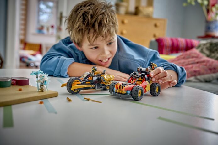 LEGO® Ninjago Kai And Cole's Combiner Vehicles (71864) (5)