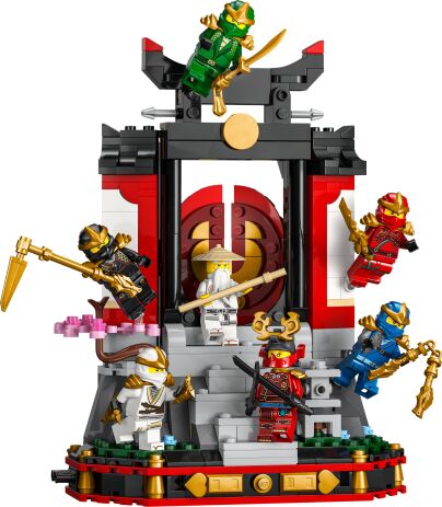LEGO Ninjago Ninja Character Display 15th Anniversary (71866) (1)