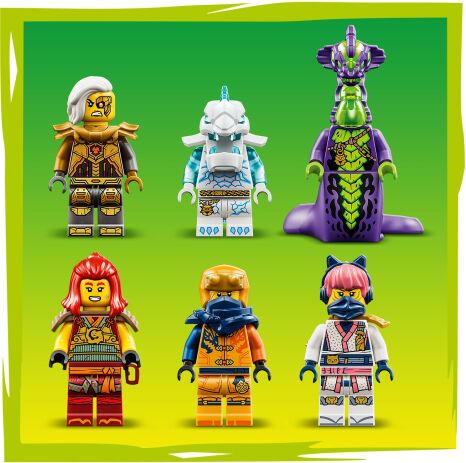 LEGO® Ninjago Wyldfyre's Transforming Dragon Mech (71868) (4)
