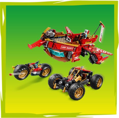 LEGO® Ninjago Land Bounty (71869) (2)