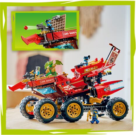 LEGO® Ninjago Land Bounty (71869) (3)