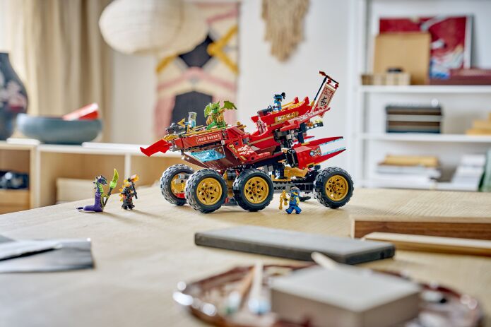 LEGO® Ninjago Land Bounty (71869) (8)