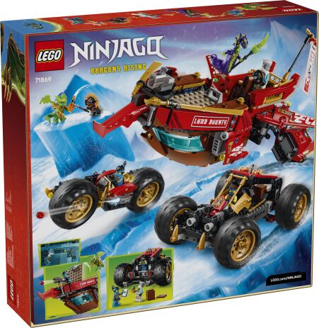 LEGO® Ninjago Land Bounty (71869) (9)
