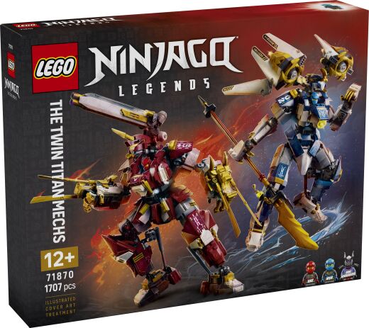 LEGO® Ninjago The Twin Titan Mechs (71870) (0)