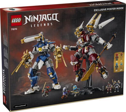 LEGO® Ninjago The Twin Titan Mechs (71870) (9)