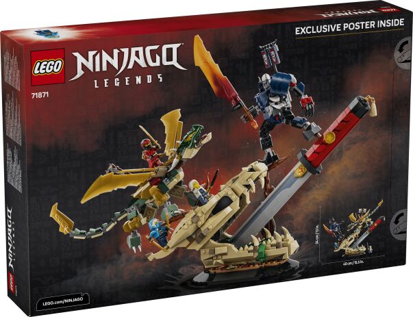 LEGO® Ninjago Battle At The Dragon's Blade (71871) (8)
