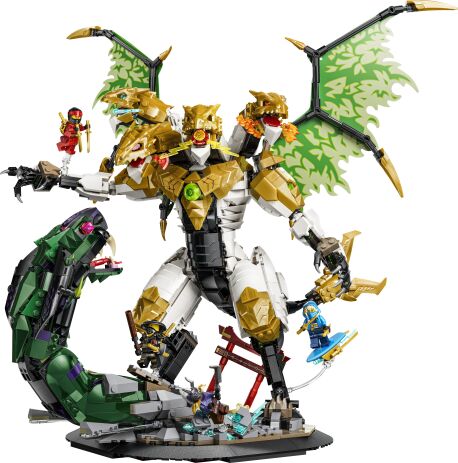 LEGO® Ninjago Ultra Dragon Battle (71872) (1)